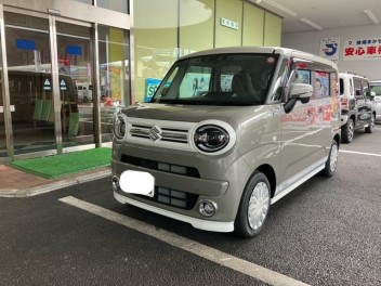 ワゴンＲスマイル納車式★